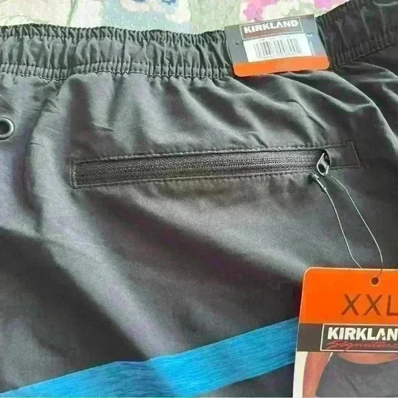 Men Kirkland swim trunks. New with tags size XXL - Picture 4 of 5